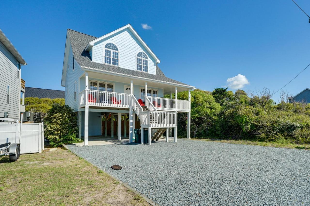 Topsail Beach Vacation Rental Idyllic Ocean Views Exterior photo