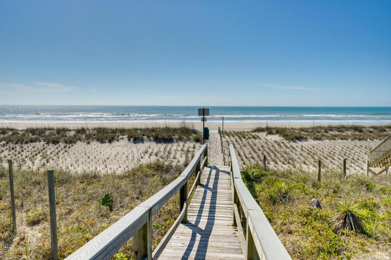 Topsail Beach Vacation Rental Idyllic Ocean Views Exterior photo