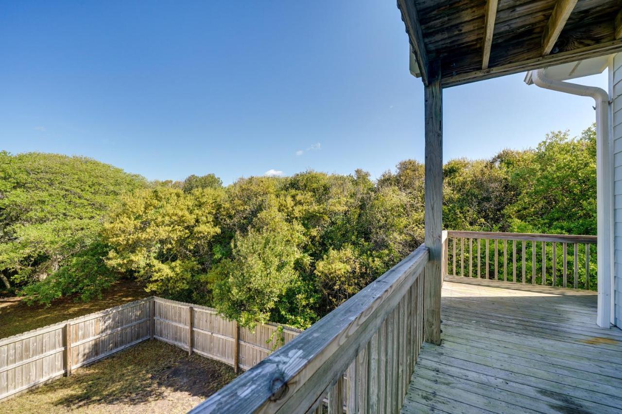 Topsail Beach Vacation Rental Idyllic Ocean Views Exterior photo