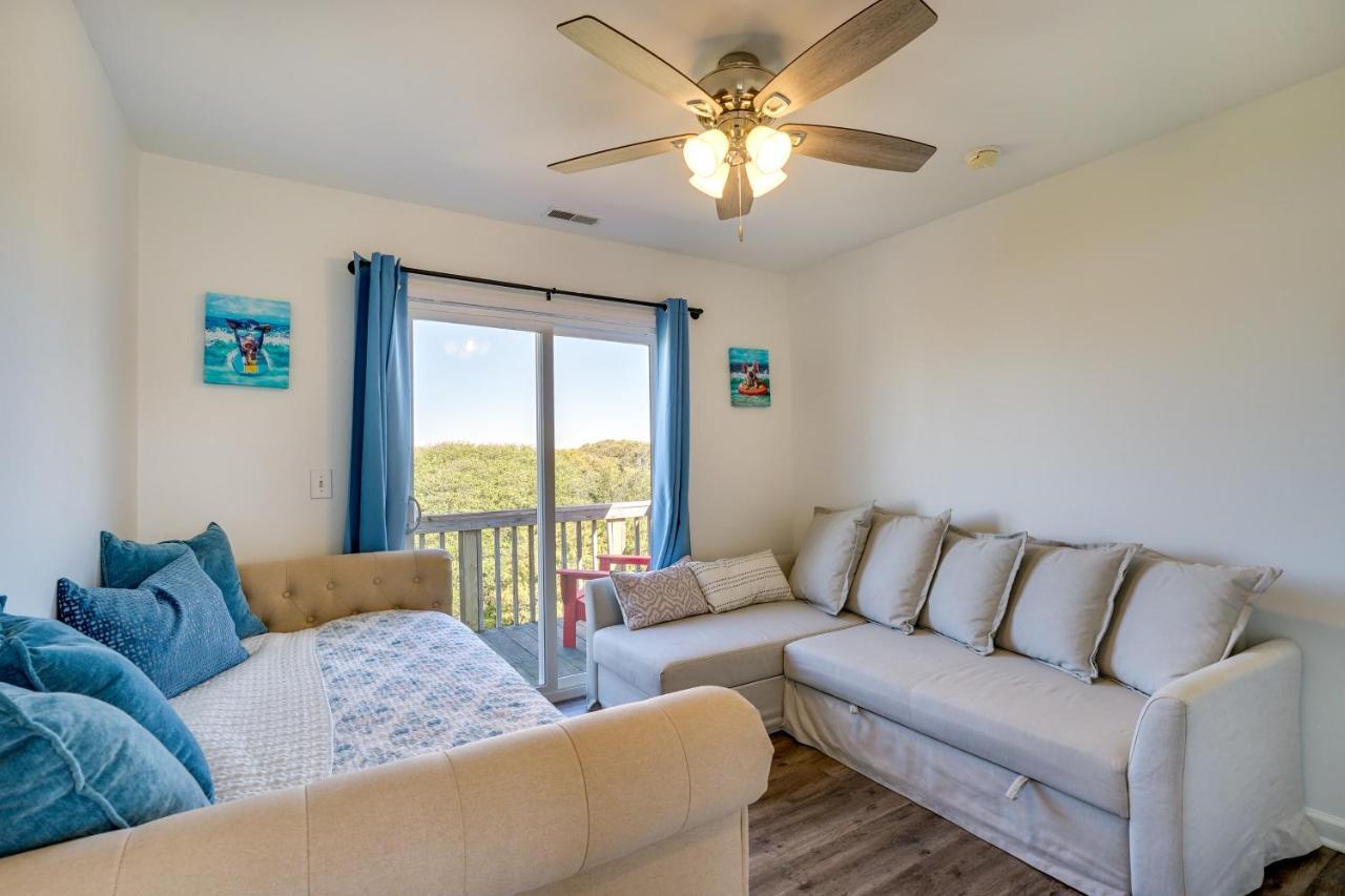 Topsail Beach Vacation Rental Idyllic Ocean Views Exterior photo