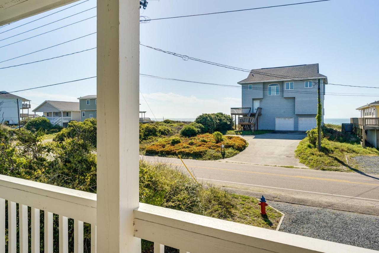 Topsail Beach Vacation Rental Idyllic Ocean Views Exterior photo