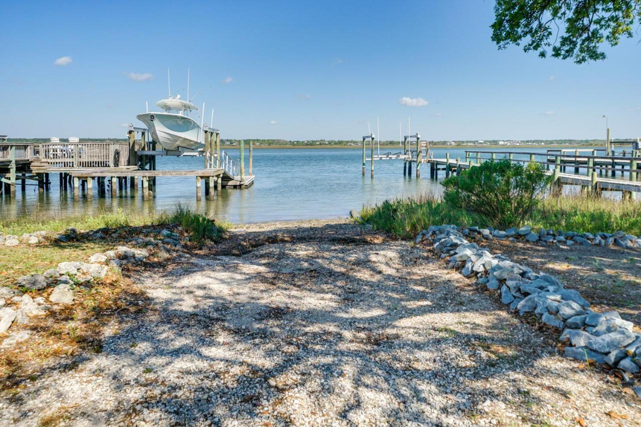 Topsail Beach Vacation Rental Idyllic Ocean Views Exterior photo