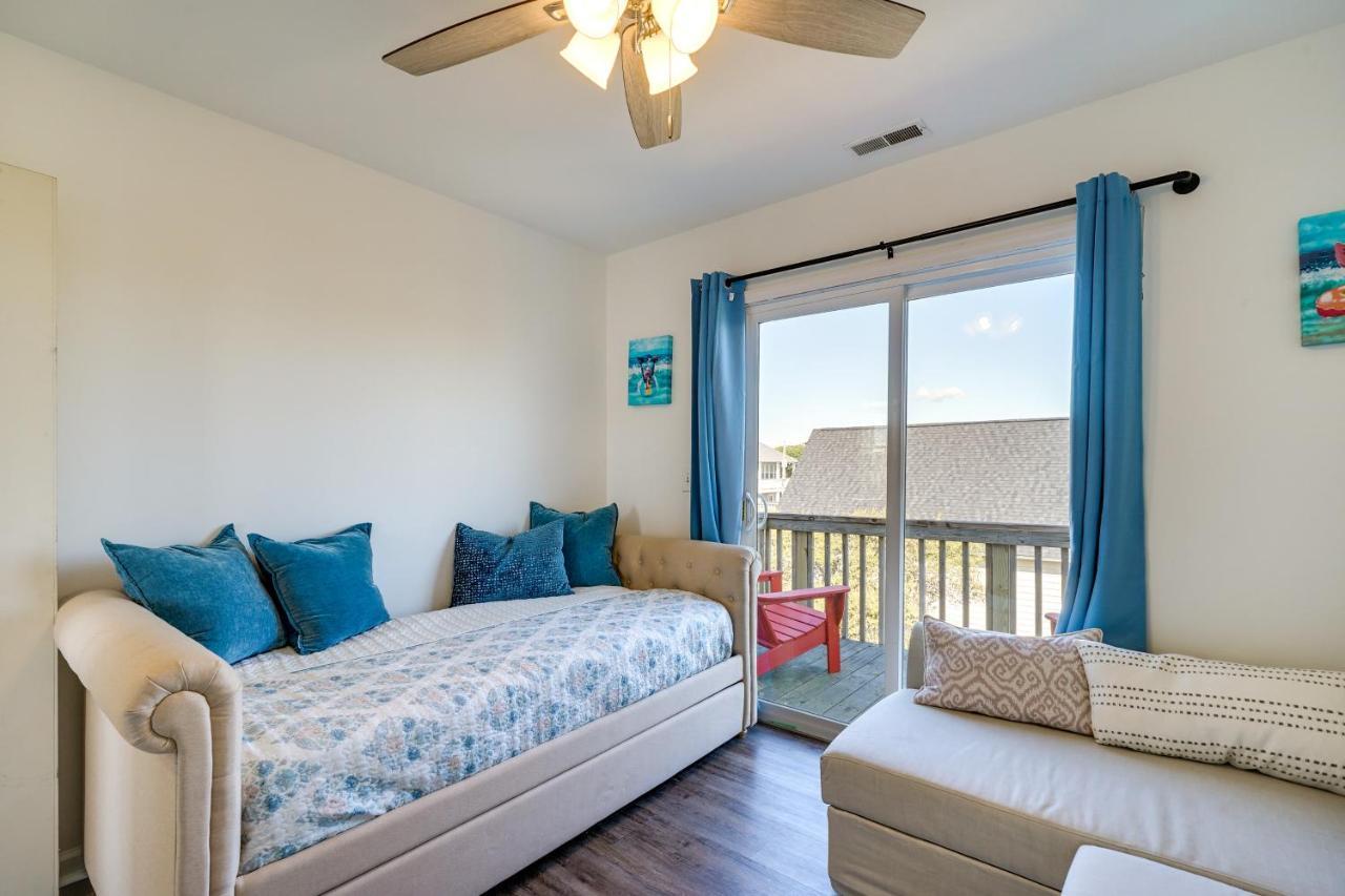 Topsail Beach Vacation Rental Idyllic Ocean Views Exterior photo