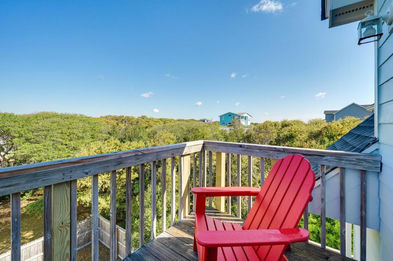 Topsail Beach Vacation Rental Idyllic Ocean Views Exterior photo