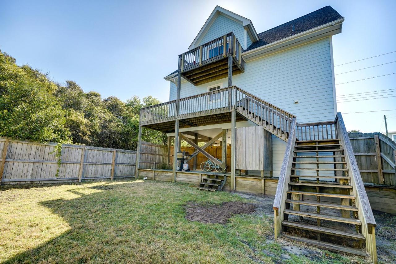 Topsail Beach Vacation Rental Idyllic Ocean Views Exterior photo