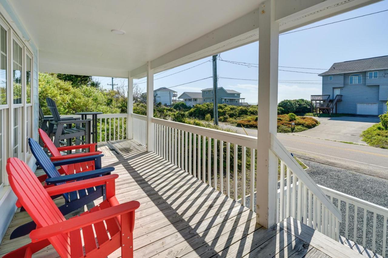 Topsail Beach Vacation Rental Idyllic Ocean Views Exterior photo