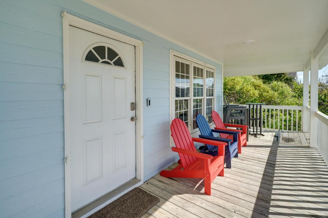 Topsail Beach Vacation Rental Idyllic Ocean Views Exterior photo