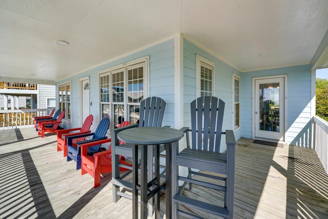 Topsail Beach Vacation Rental Idyllic Ocean Views Exterior photo